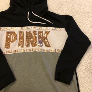 PINK Victoria’s Secret lightweight sweatshirt  L